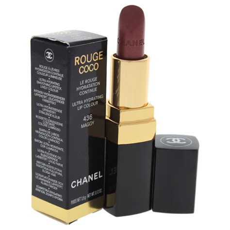 chanel rouge coco maggy 436|Chanel maggy 436 rouge.